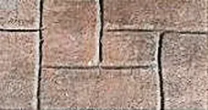 Ashlar stamp pattern