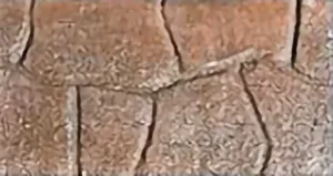 Flagstone / Random Slate stamp pattern