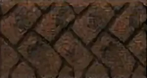 Herringbone stamp pattern